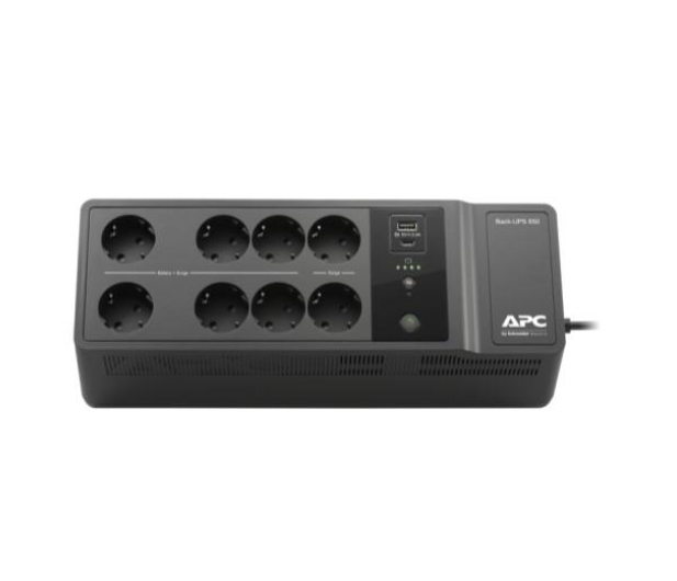 APC Back-UPS (850VA/520W, 8x Schuko, USB, USB-C) - 1134734 - zdjęcie 3
